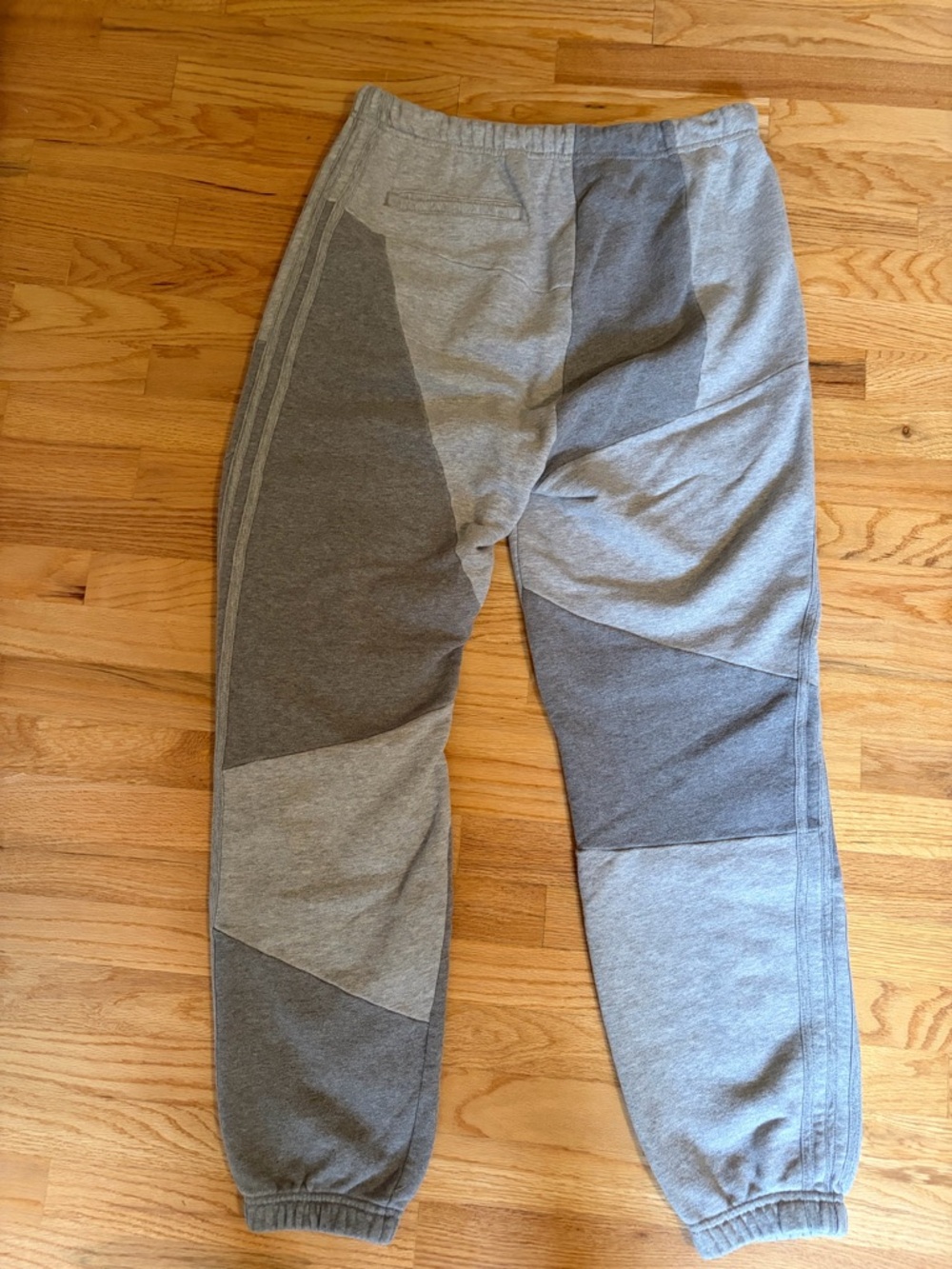 Women’s Adidas x Danielle Cathari Grey Patchwork Jogger Sweatpants Collection - Picture 4 of 4